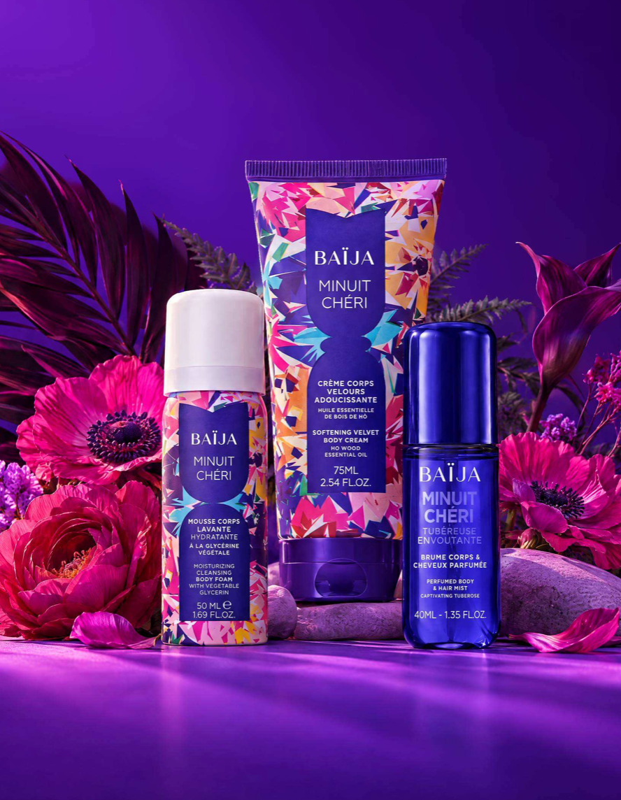 COFFRET ROUTINE CORPS MINUIT CHERI NOEL