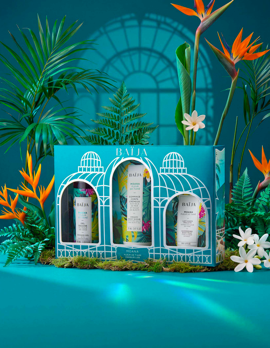 COFFRET ROUTINE CORPS MOANA NOEL