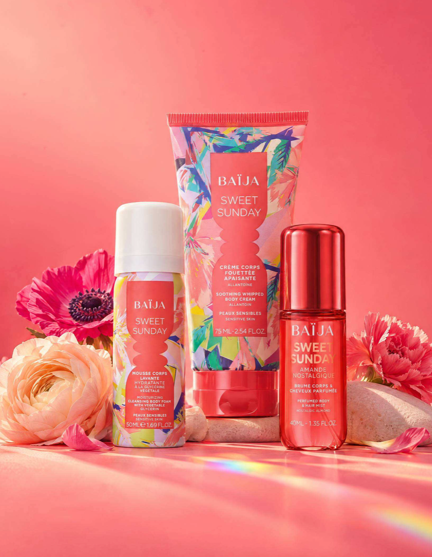 COFFRET ROUTINE CORPS SWEET SUNDAY NOEL