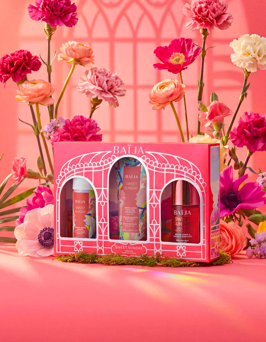 COFFRET ROUTINE CORPS SWEET SUNDAY NOEL