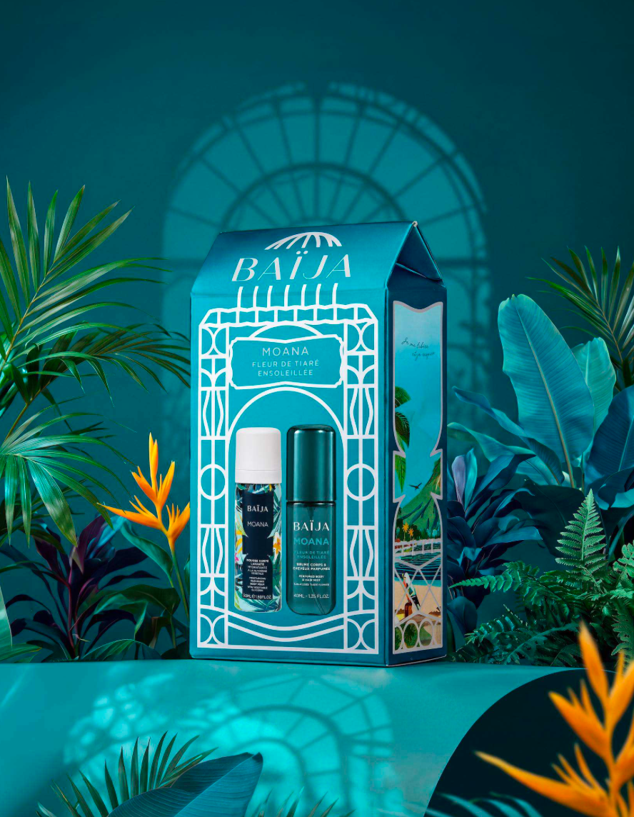 COFFRET SECRET SANTA MOANA NOEL