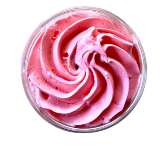 Chantilly de Douche et de Bain - Fraise des Bois