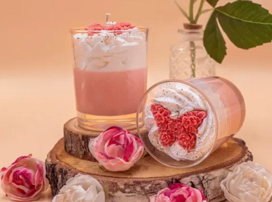 Bougie Gourmande Parfum Linge Propre