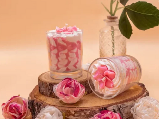 Mini Bougie Gourmande Parfum Pivoine