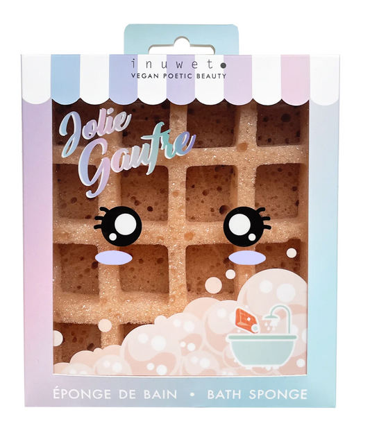 Éponge de Bain Gaufre