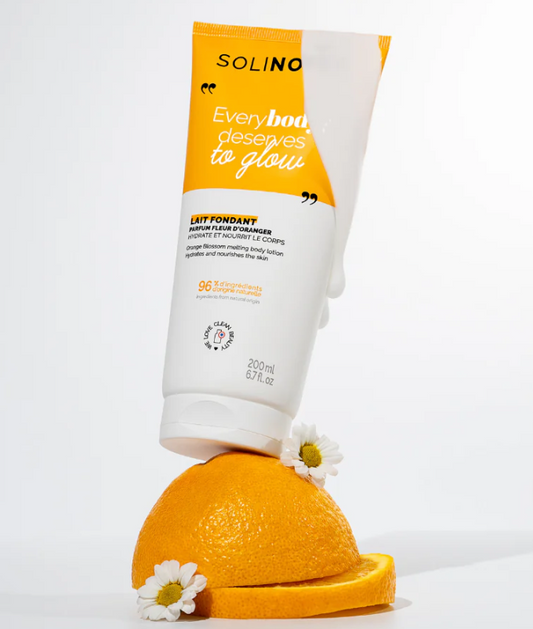 Lait fondant Parfum Fleur d'Oranger
