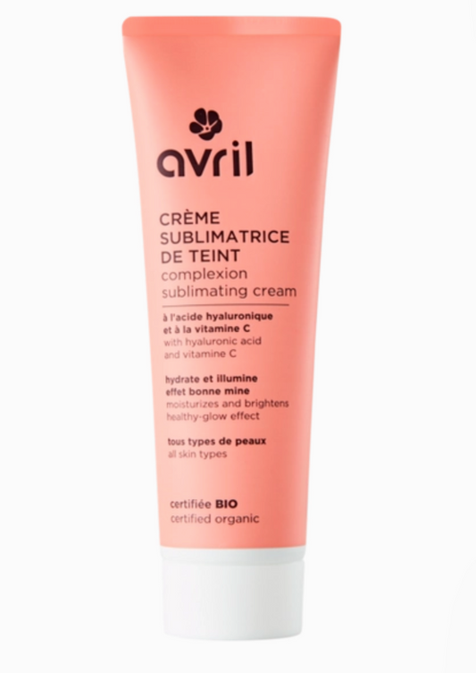 Crème sublimatrice de teint