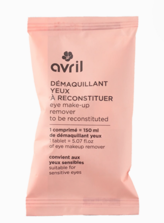 Démaquillant yeux à reconstituer