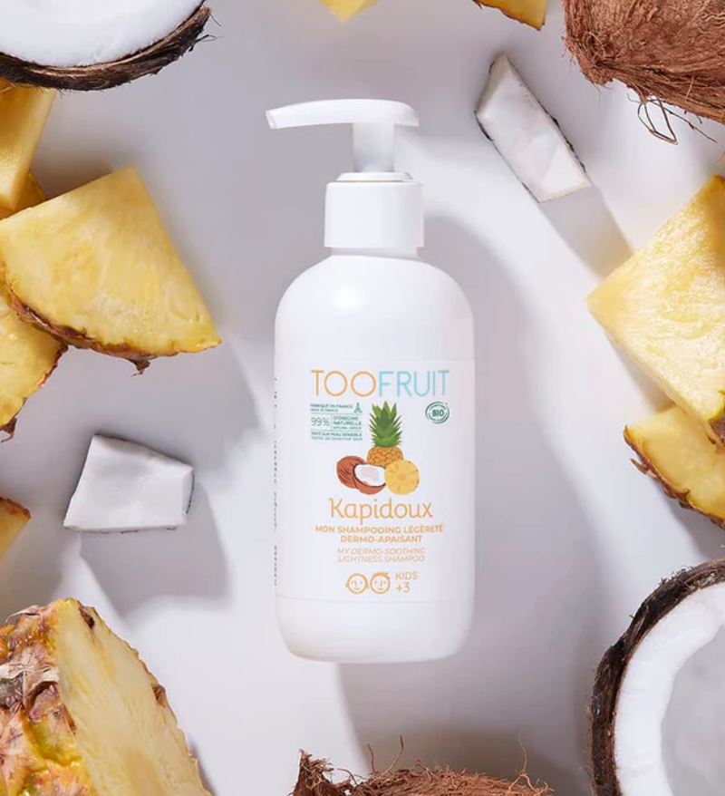 Kapidoux  Ananas- Coco Shampoing