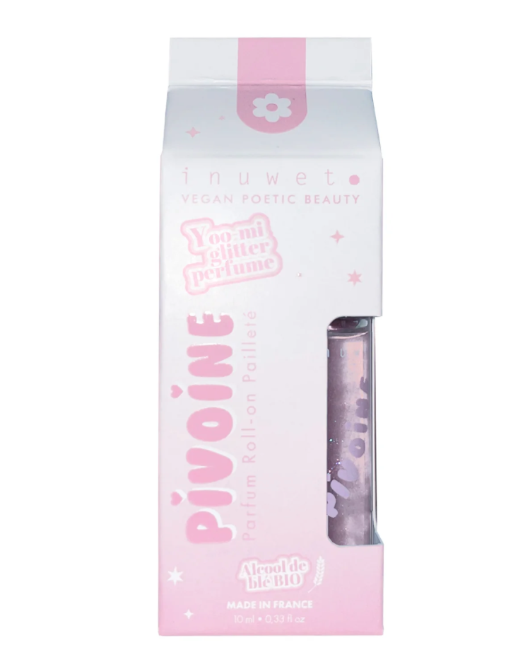 Parfum Roll-on Pailleté Pivoine