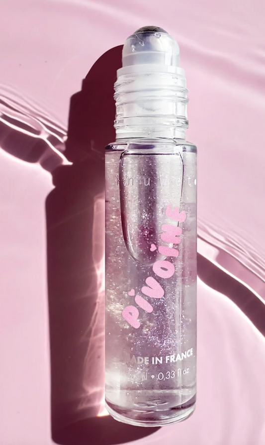 Parfum Roll-on Pailleté Pivoine