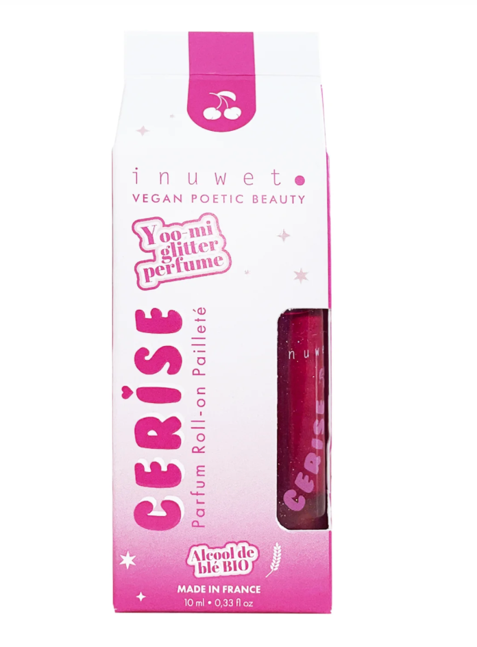 Parfum Roll-on Pailleté Cerise