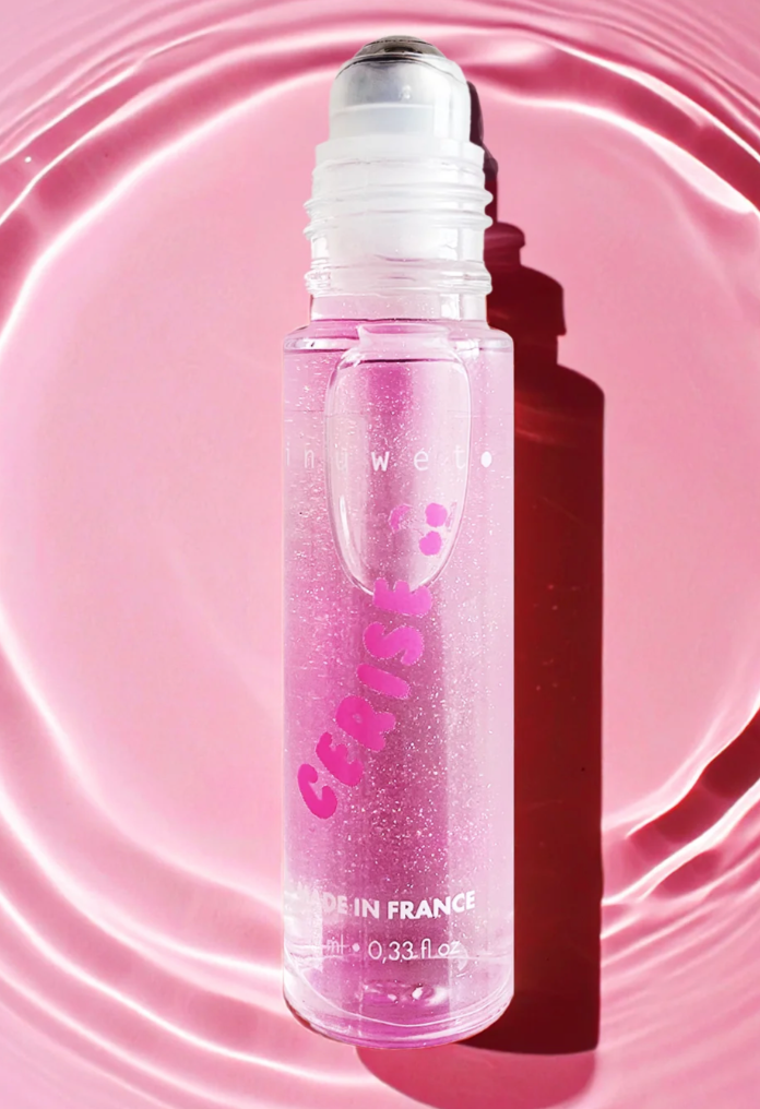 Parfum Roll-on Pailleté Cerise