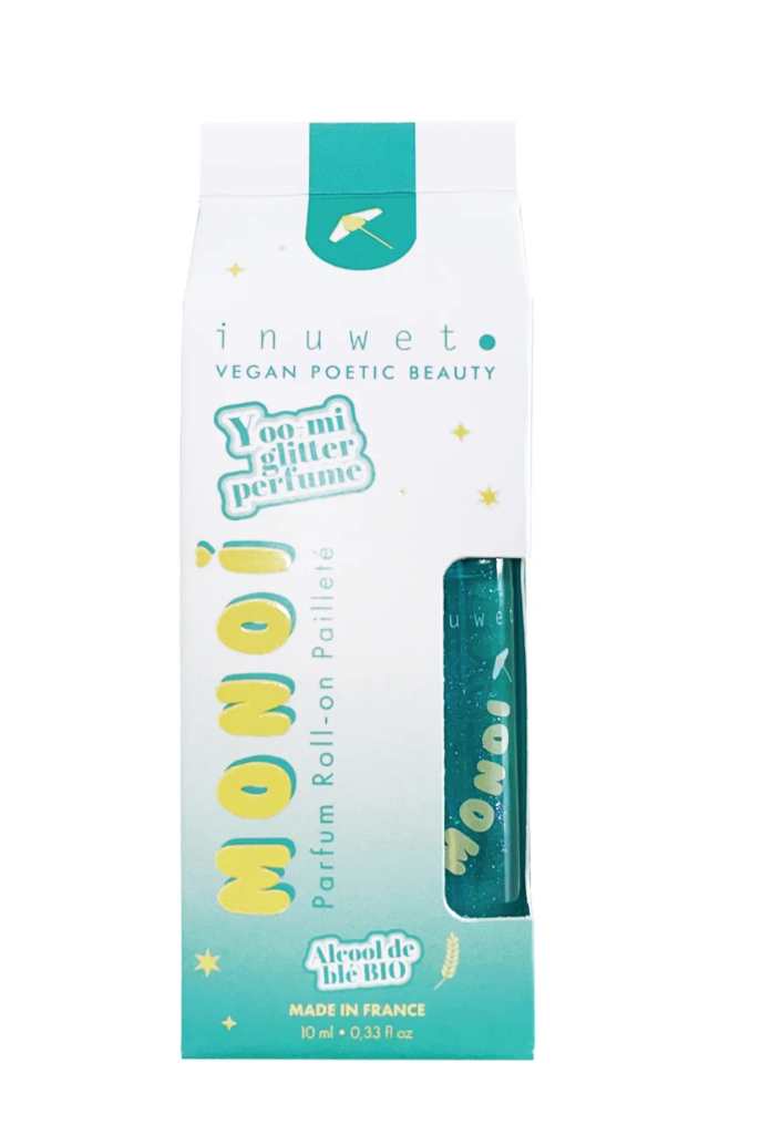 Parfum Roll-on Pailleté Monoî