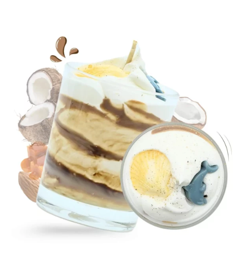 Bougie Gourmande Noix de Coco