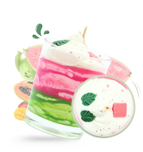 Bougie Gourmande Goyave