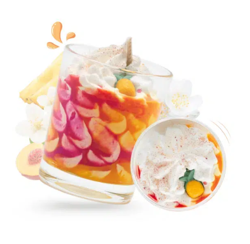 Grande Bougie Gourmande Pacific Sunrise