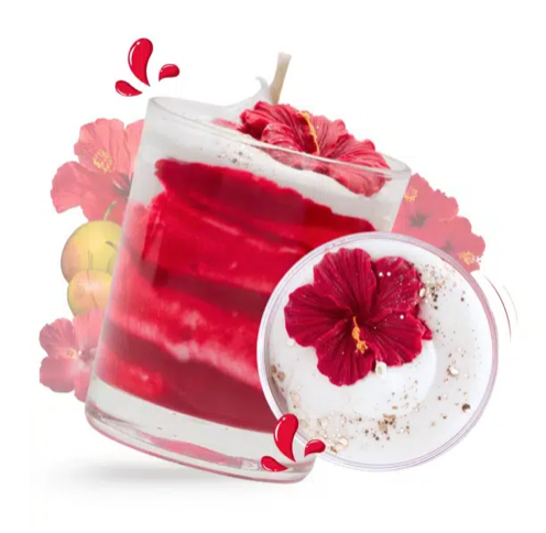 Bougie Gourmande Hibiscus
