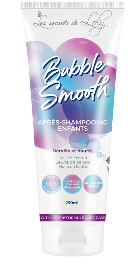 Bubble Smooth Après-Shampooing Enfants