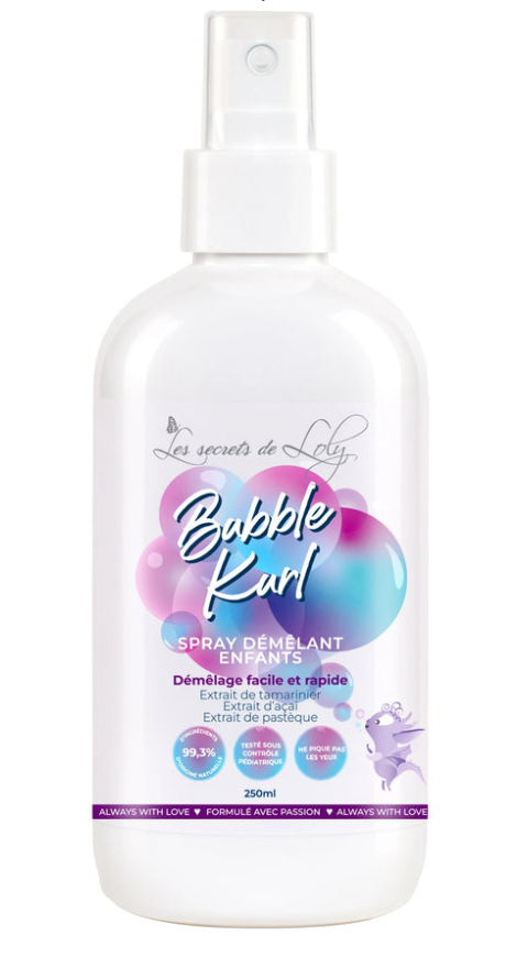 Bubble Curl Spray démêlant Enfant