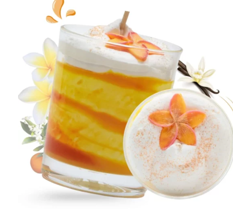 Bougie Gourmande Fleur de Tiaré