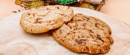 Fondant Cookie Rocher Praliné