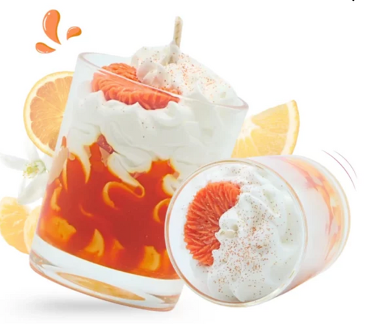 Bougie gourmande Orange