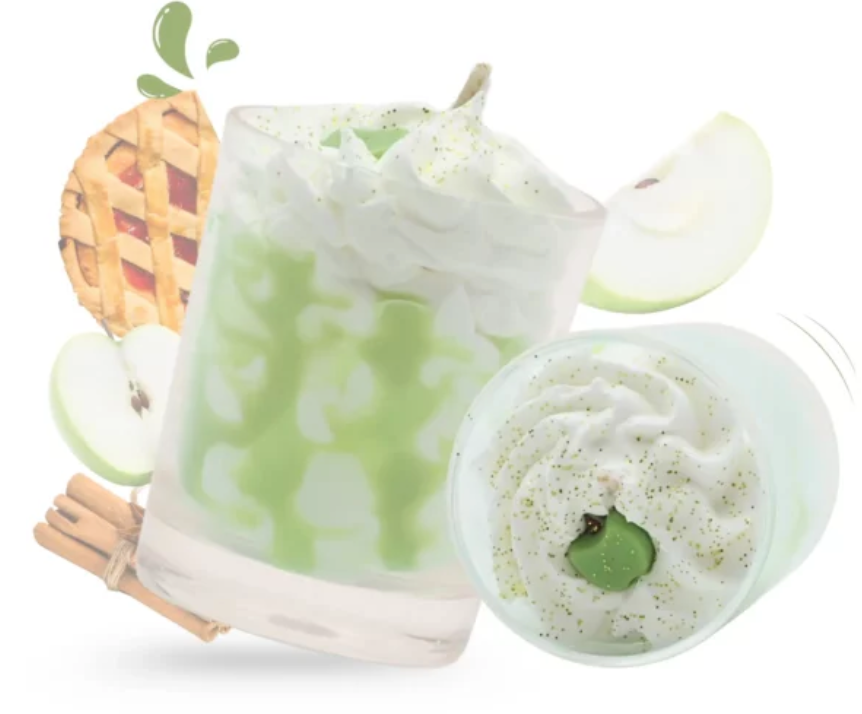 Bougie gourmande Tarte Tatin