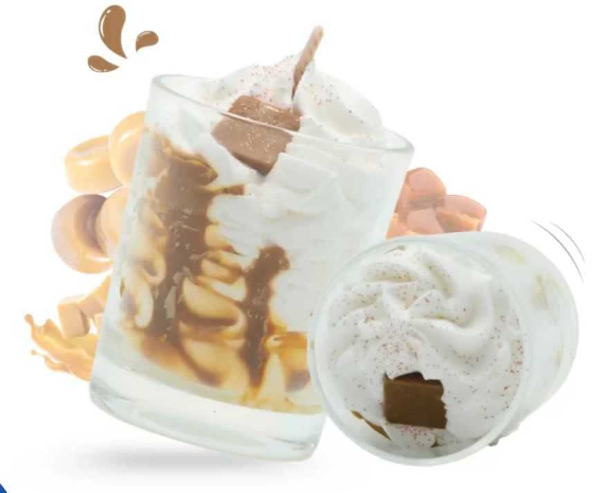 Bougie gourmande Caramel