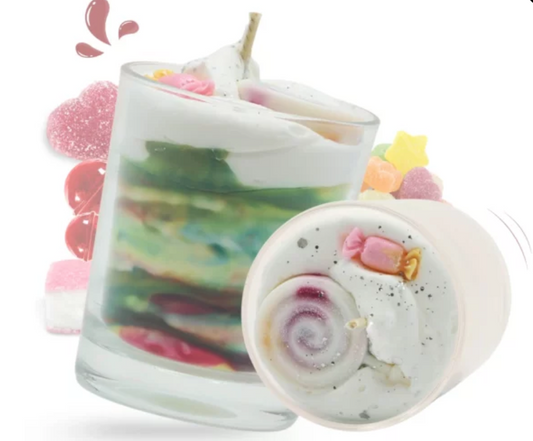 Bougie gourmande Bonbons