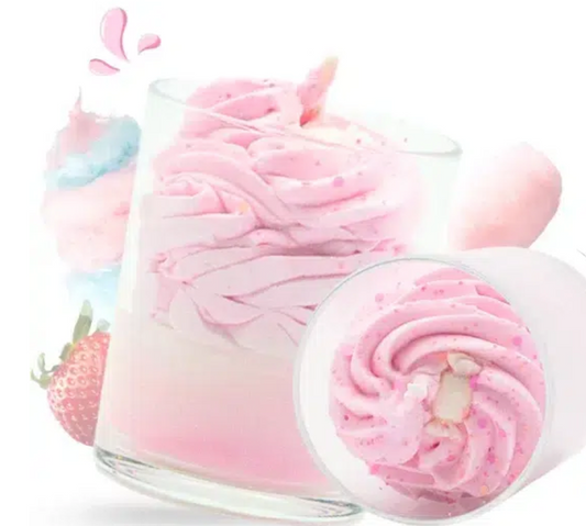 Bougie gourmande Barbe à Papa