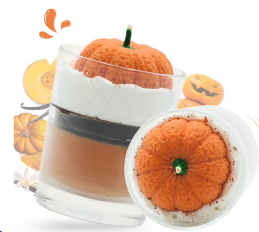 Bougie gourmande Citrouille