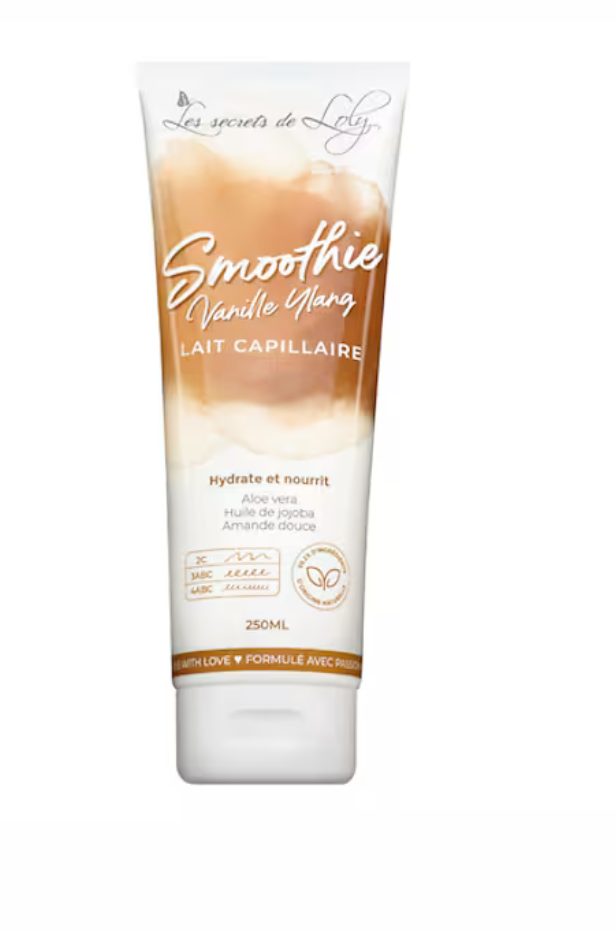 Smoothie Vanille Ylang - Lait Capillaire