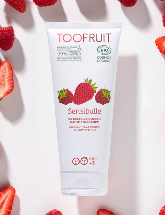 Sensibulle fraise-framboise Gelée de douche