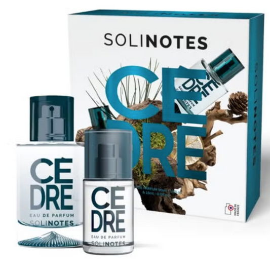 Coffret Duo Eaux de Parfum Cèdre