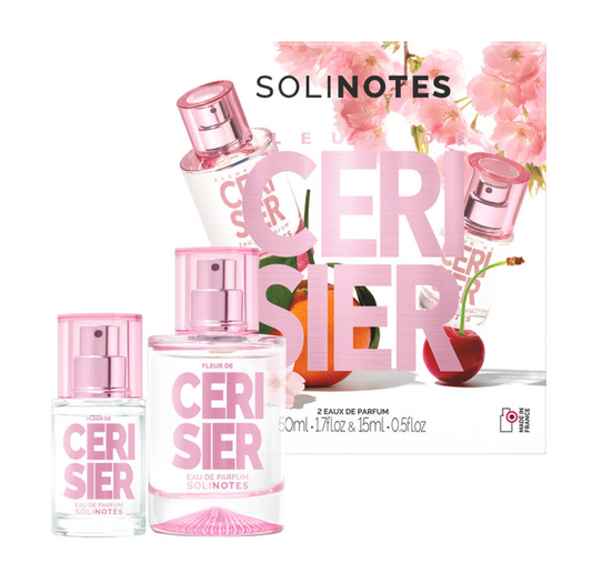 Coffret Duo Eaux de Parfum Fleur de Cerisier