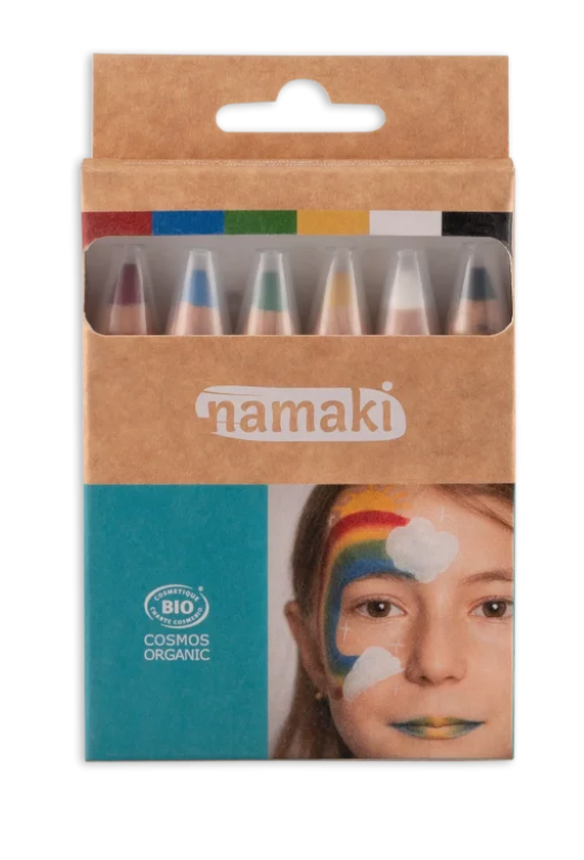 Crayons de maquillage Arc-en-ciel