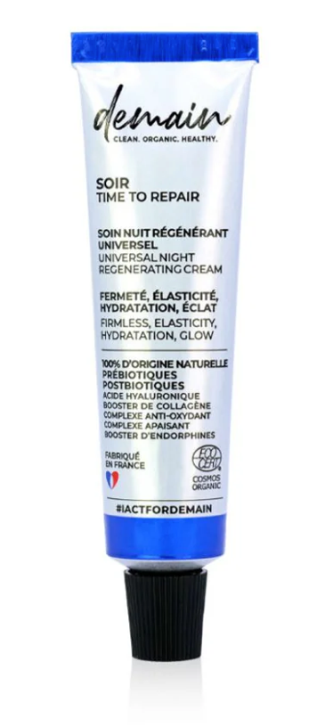 TIME TO REPAIR - Soin nuit régénérant raffermissant universel