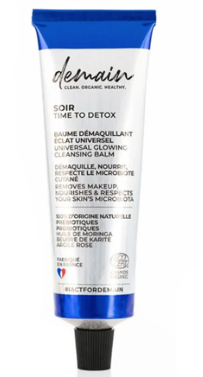 TIME TO DETOX Baume démaquillant éclat universe