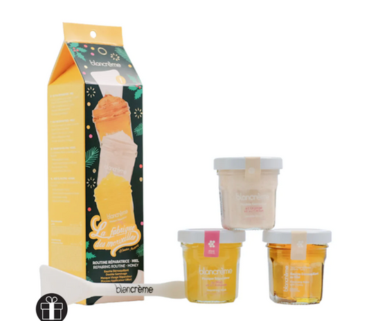 Trio visage - Routine Réparatrice - Miel