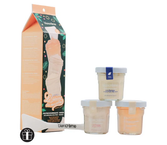 Trio visage - Routine Nourrissante - Mangue