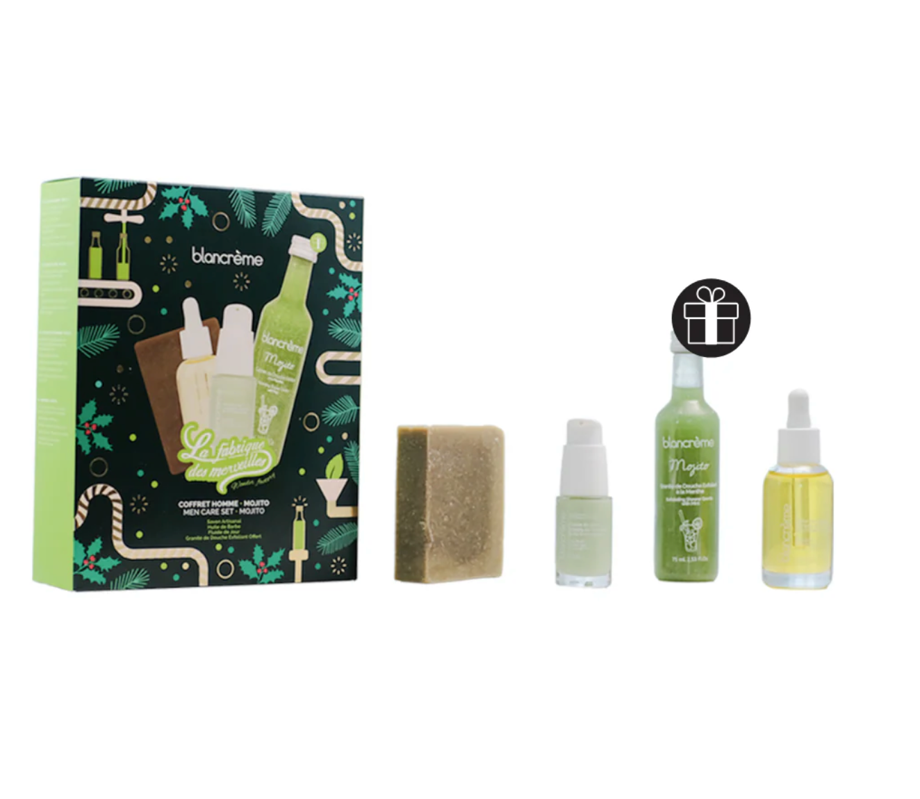 Coffret homme - Mojito