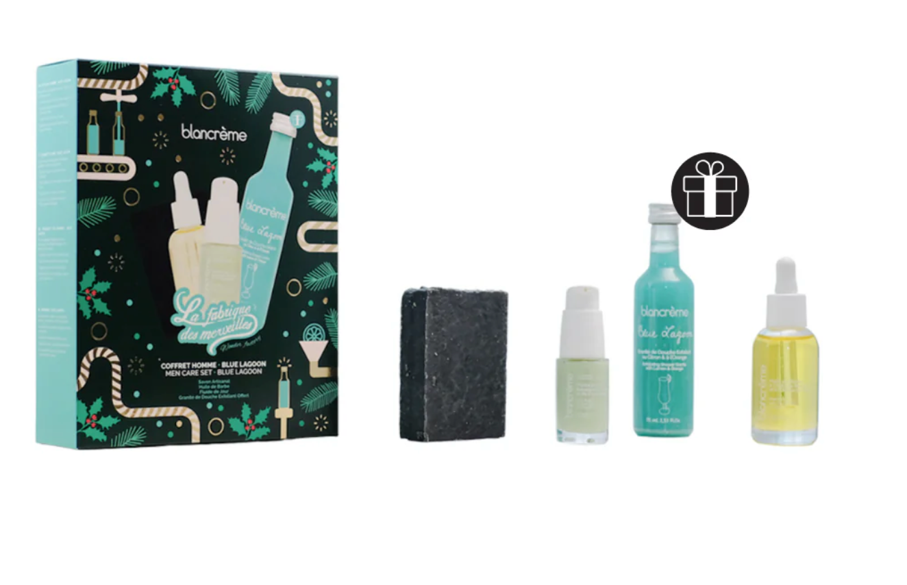 Coffret homme - Blue lagoon