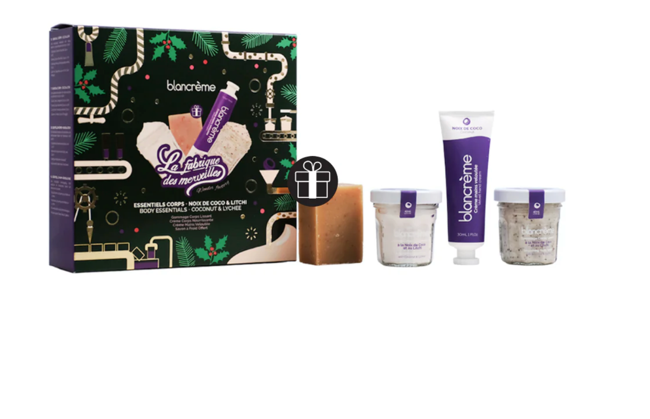 Les essentiels corps - Noix de coco Litchi