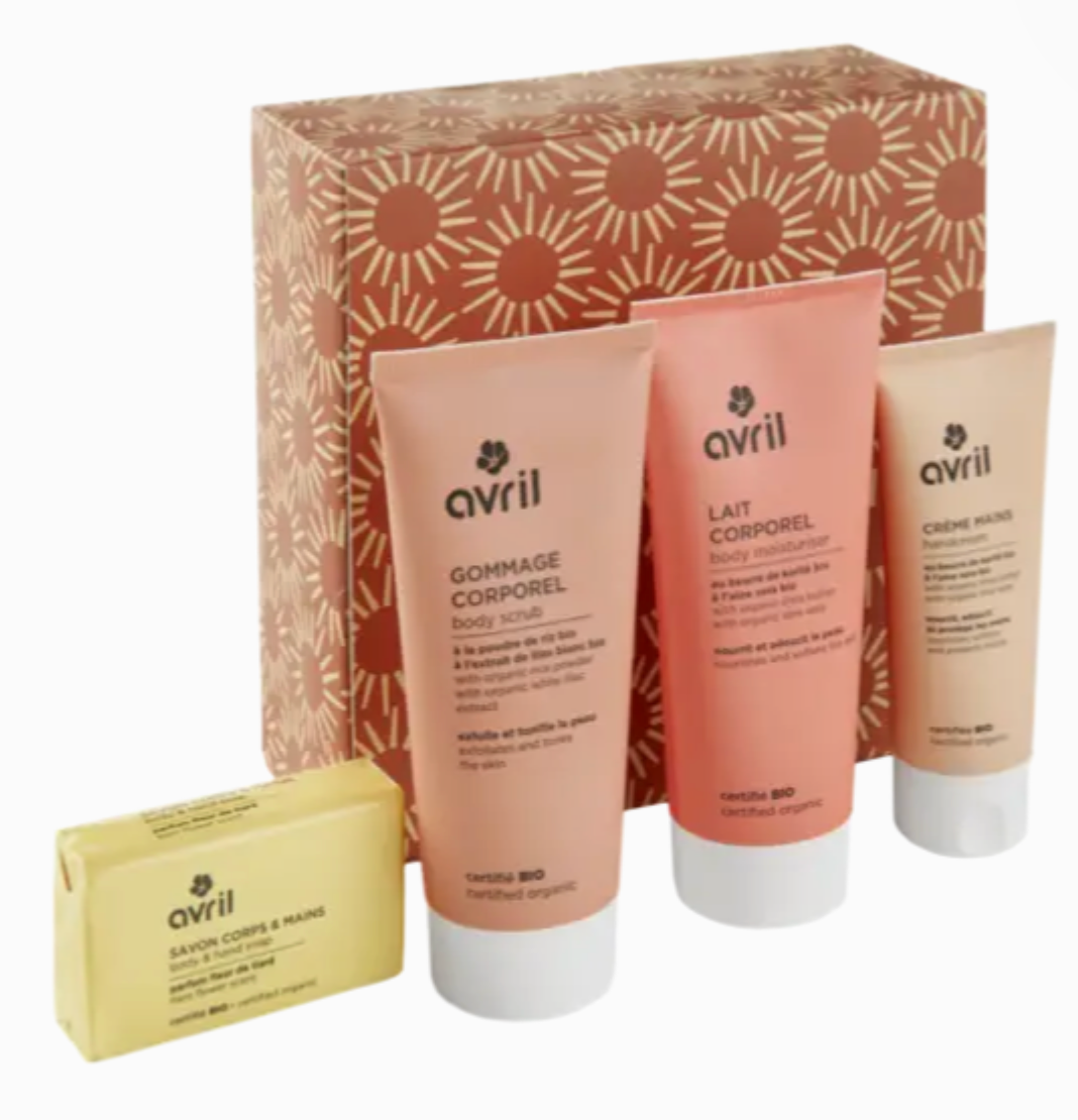 Coffret cadeau Rituel douceur