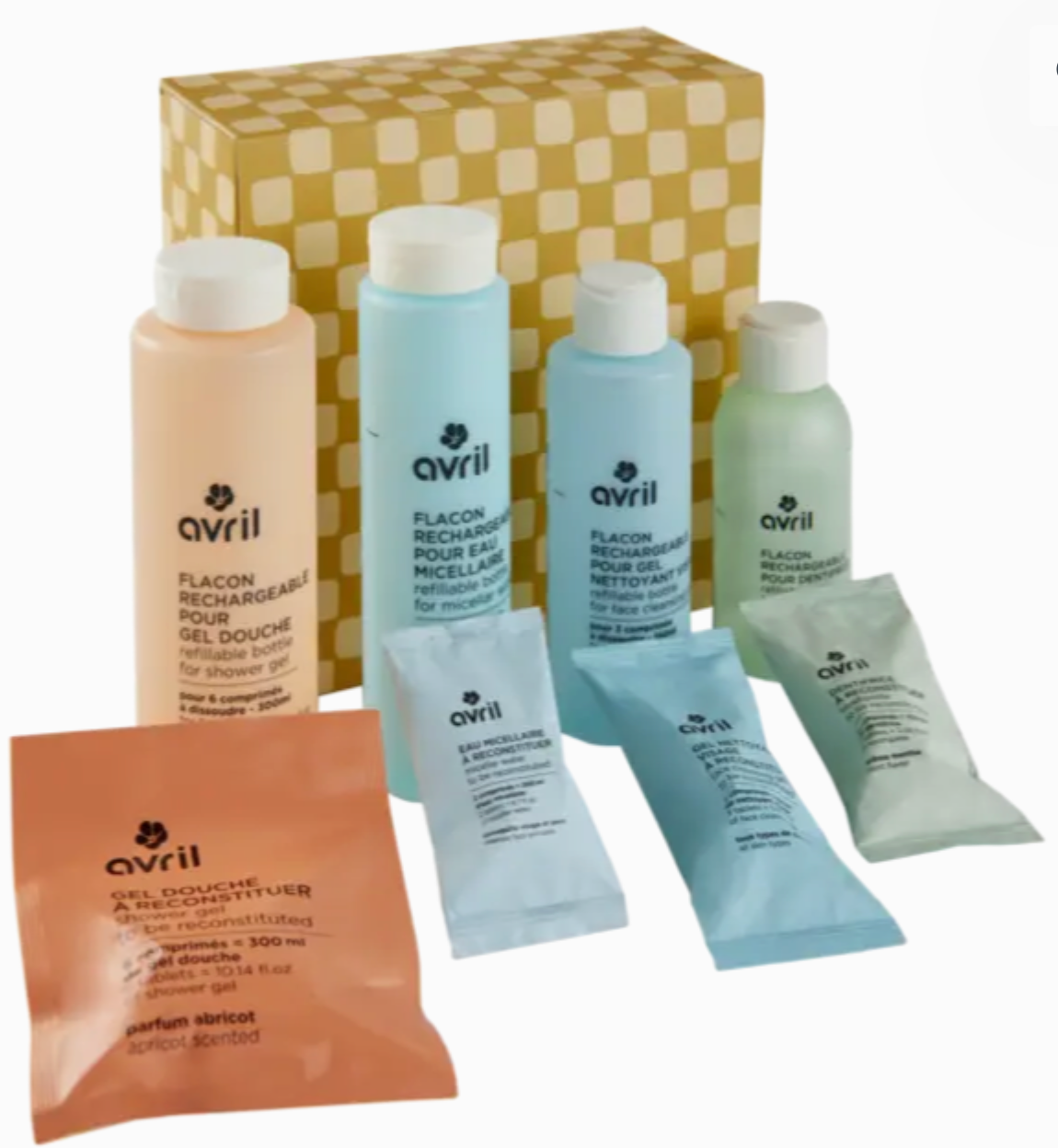 Coffret cadeau Mes essentiels rechargeables