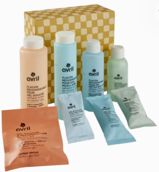 Coffret cadeau Mes essentiels rechargeables