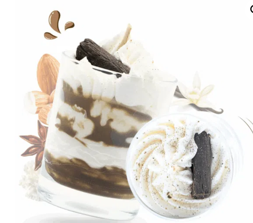 Bougie gourmande cinnamon roll – Noël