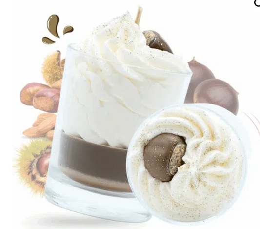 Bougie gourmande châtaigne grillée – Noël