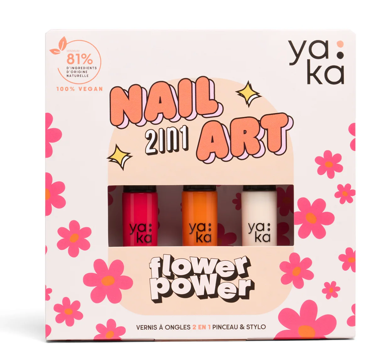 Coffret Ya Ka - Flower power